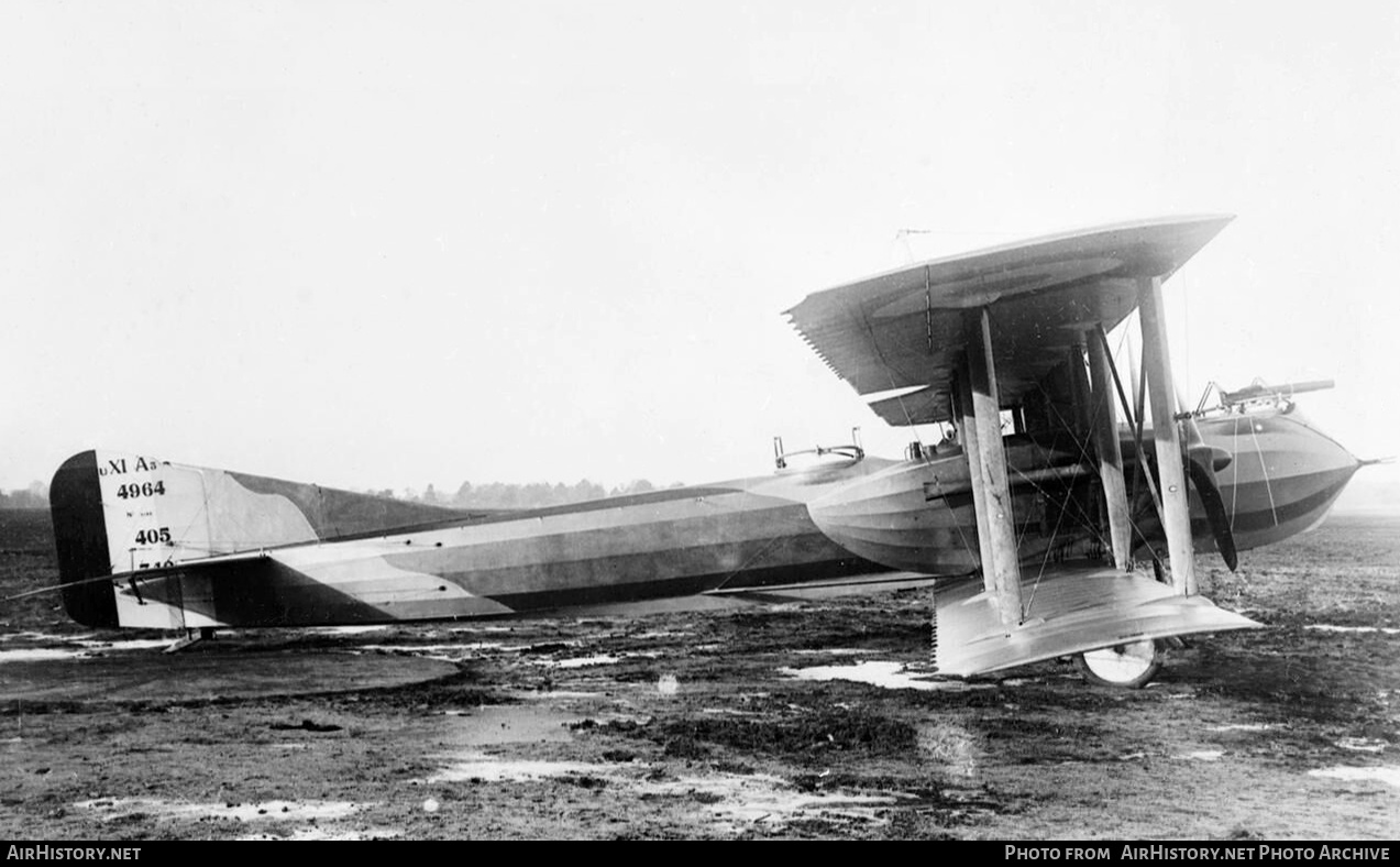 Aircraft Photo of 4964 | Caudron R.11 A3 | France - Air Force | AirHistory.net #578710