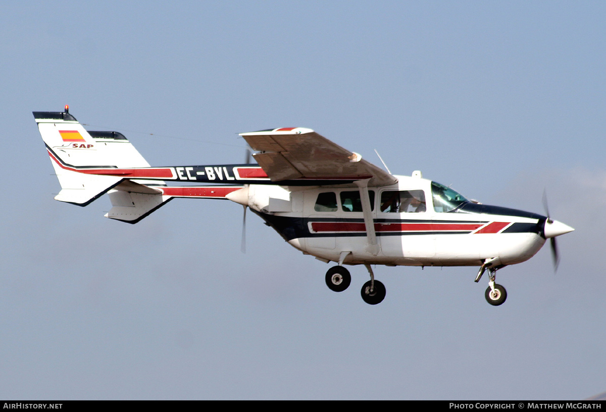 Aircraft Photo of EC-BVL | Reims F337E Super Skymaster | SAP - Sociedad Aeronáutica Peninsular | AirHistory.net #578715