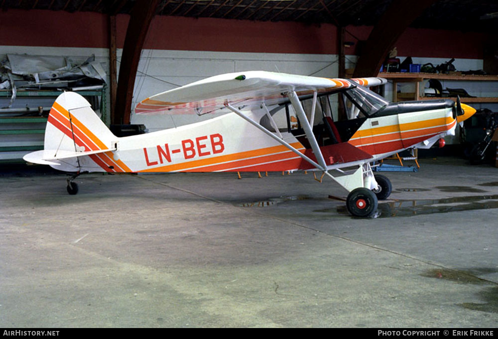 Aircraft Photo of LN-BEB | Piper PA-18A-150 Super Cub | AirHistory.net #578717