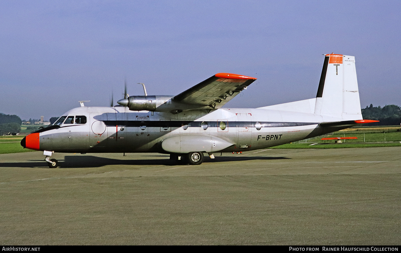 Aircraft Photo of F-BPNT | Nord 262A-32 | AirHistory.net #578718