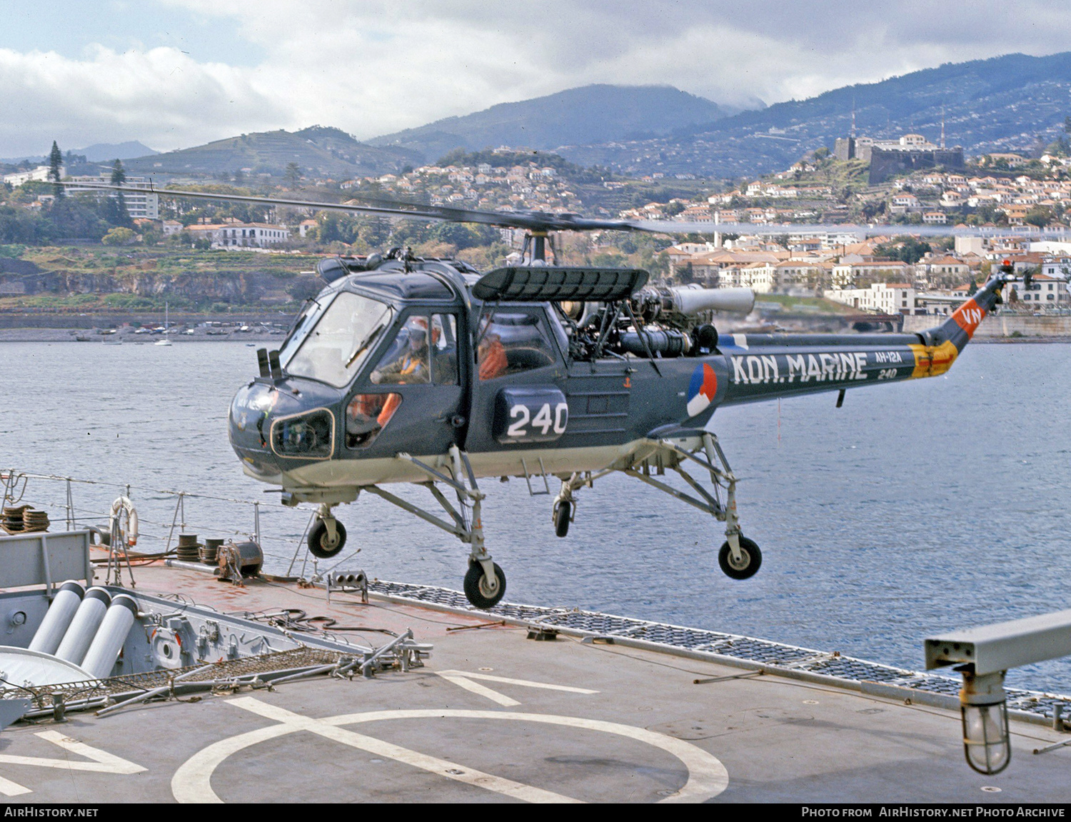 Aircraft Photo of 240 | Westland AH-12A Wasp (P-531-2) | Netherlands - Navy | AirHistory.net #578719