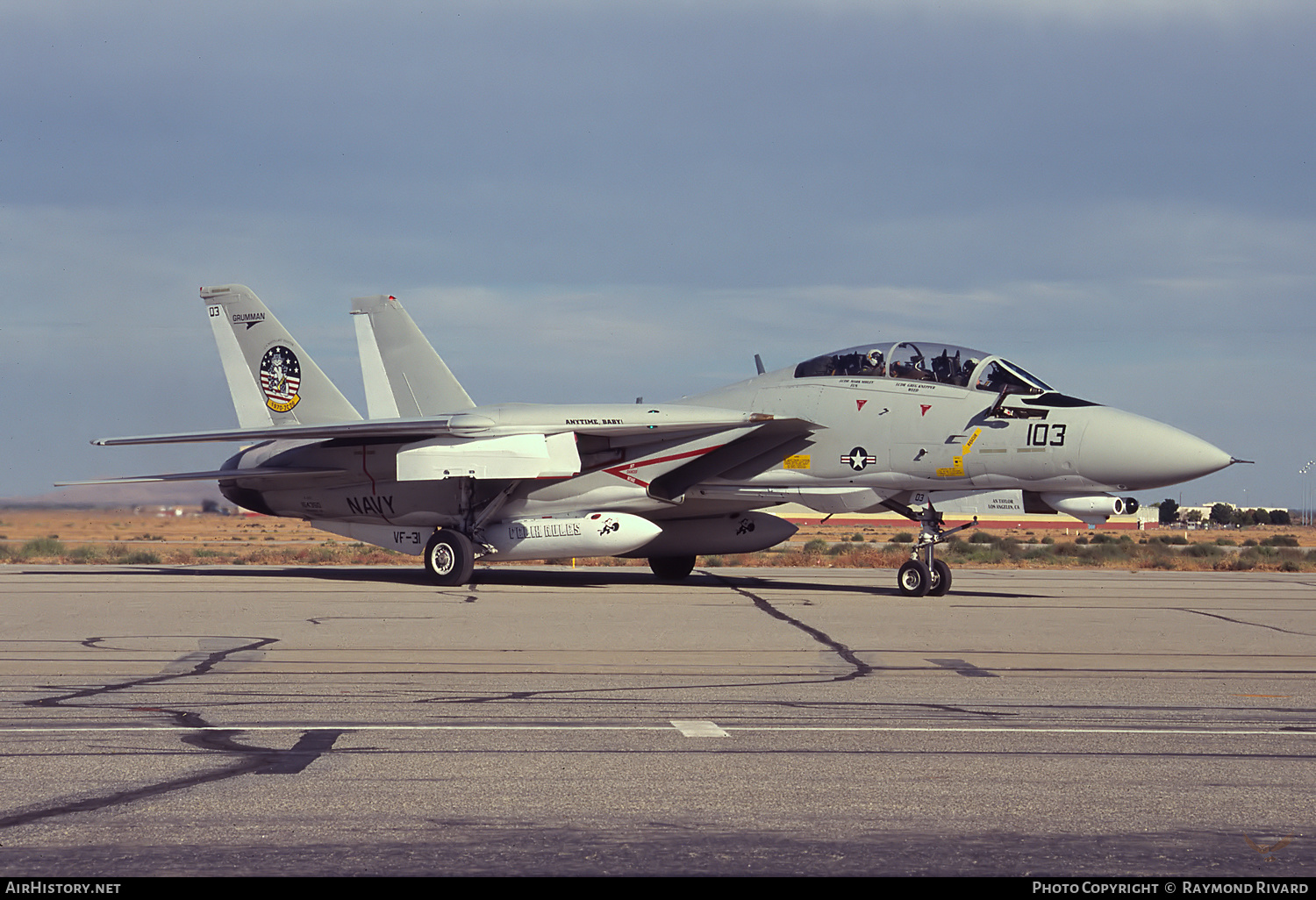 Aircraft Photo of 164350 | Grumman F-14D Tomcat | USA - Navy | AirHistory.net #578722