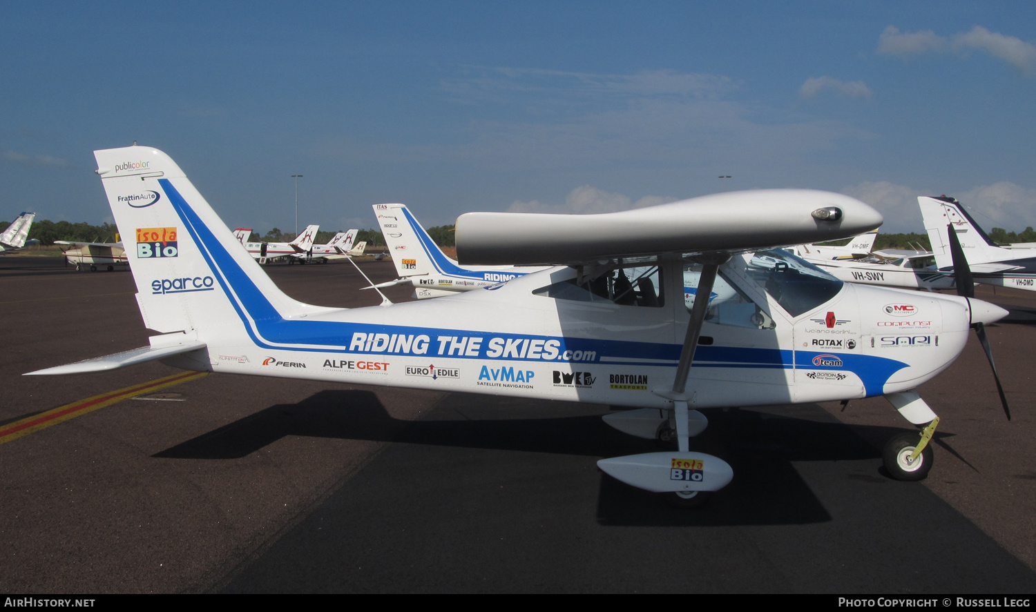 Aircraft Photo of I-9891 | Tecnam P-92 Eaglet | AirHistory.net #578724