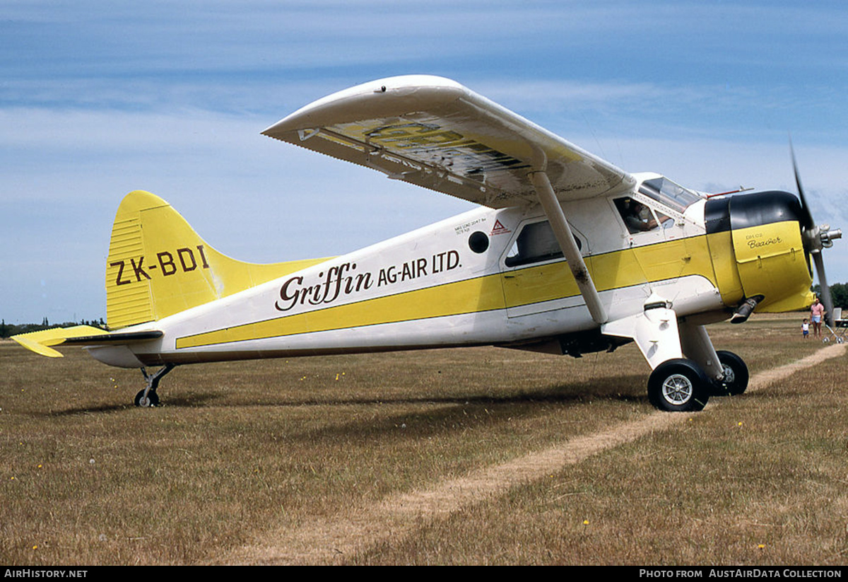 Aircraft Photo of ZK-BDI | De Havilland Canada DHC-2 Beaver Mk.1 | Griffin Ag-Air | AirHistory.net #578725