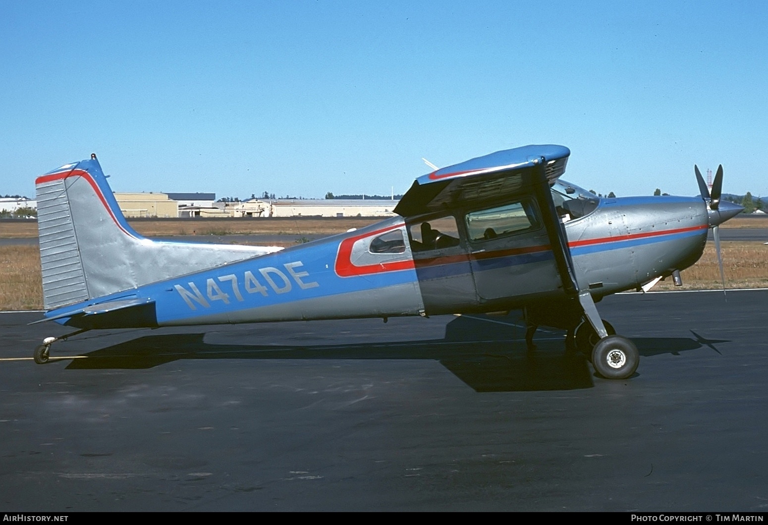 Aircraft Photo of N474DE | Cessna A185F Skywagon 185 | AirHistory.net #578726