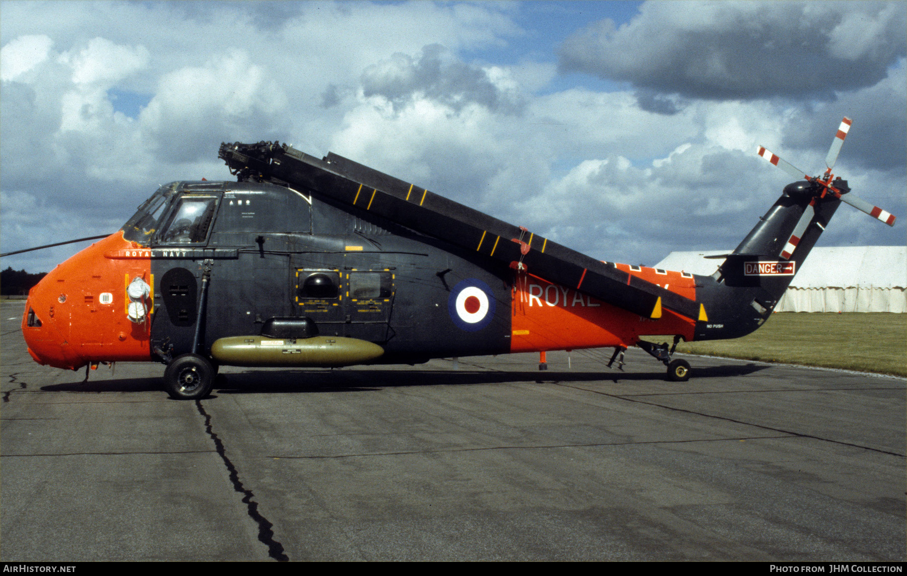 Aircraft Photo of XP157 | Westland WS-58 Wessex HAS.1 | UK - Navy | AirHistory.net #578727