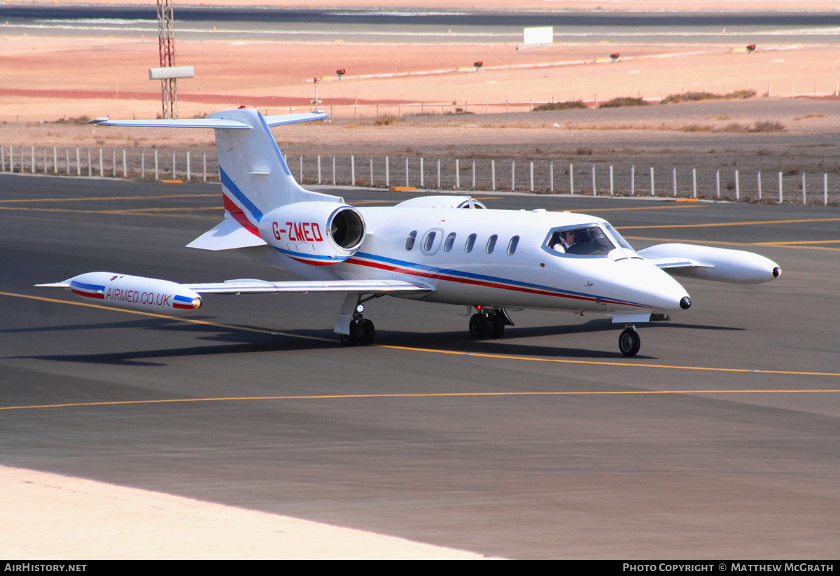 Aircraft Photo of G-ZMED | Gates Learjet 35A | Air Med | AirHistory.net #578730