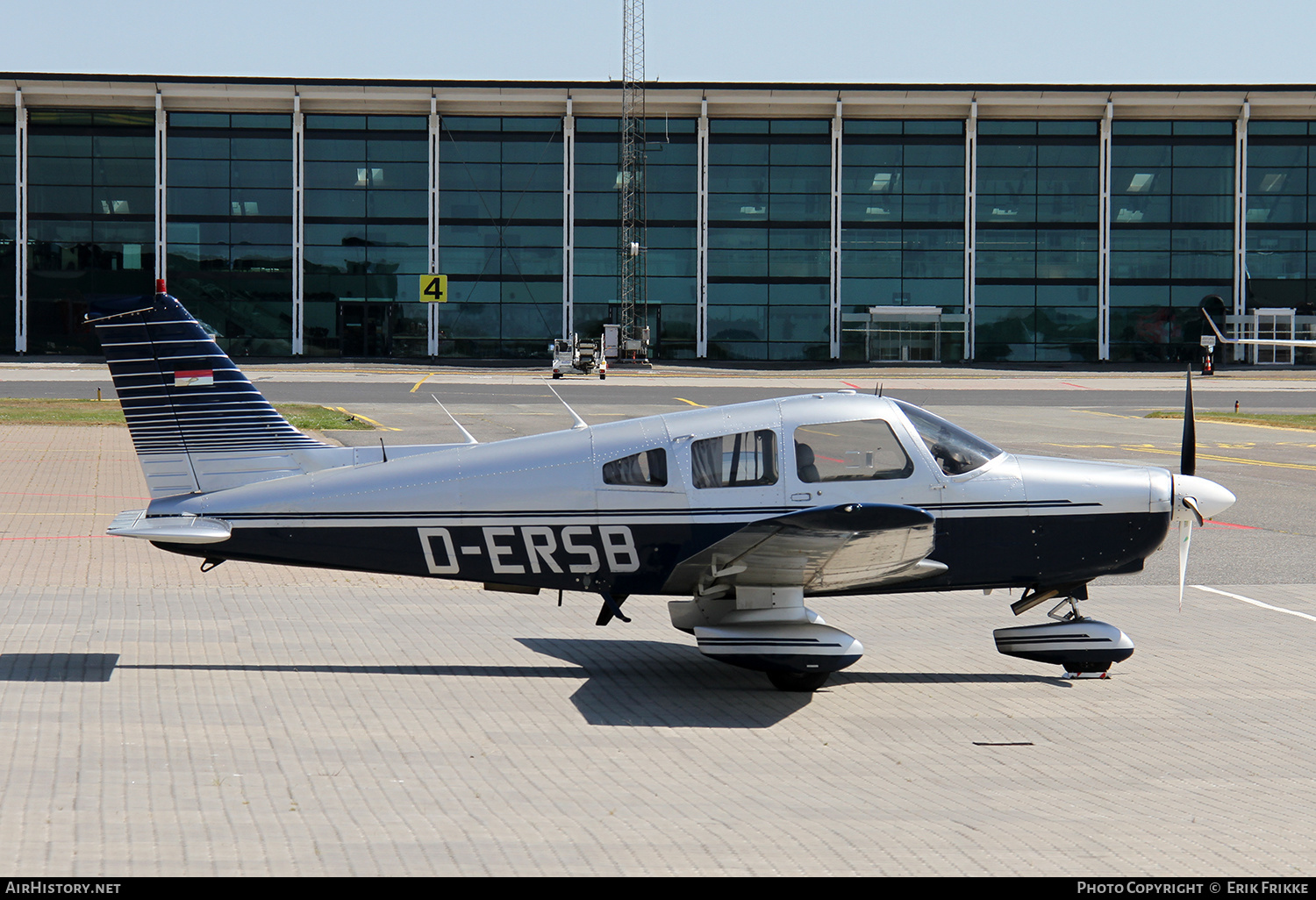 Aircraft Photo of D-ERSB | Piper PA-28-161 Warrior II | AirHistory.net #578732