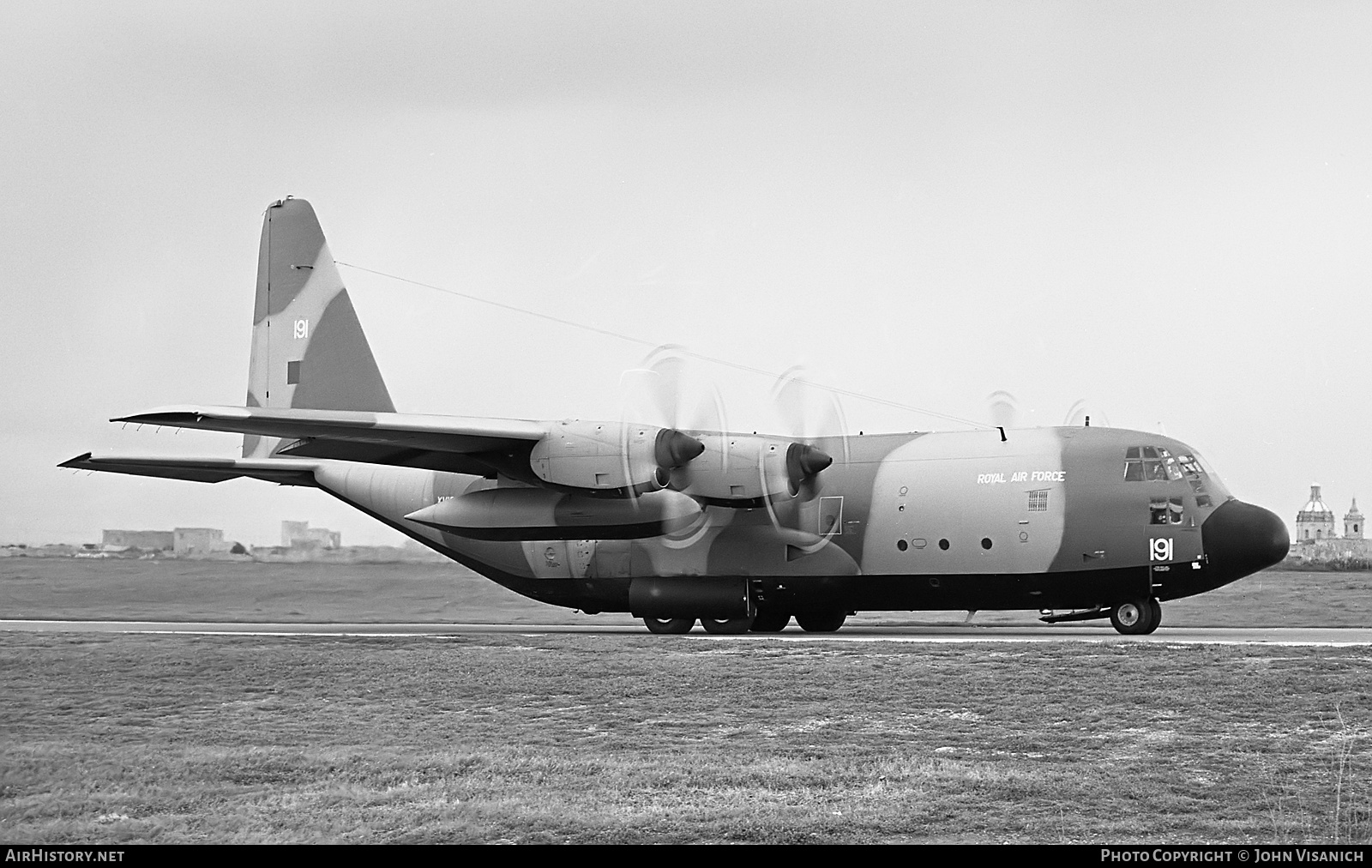 Aircraft Photo of XV191 | Lockheed C-130K Hercules C1 (L-382) | UK - Air Force | AirHistory.net #578736