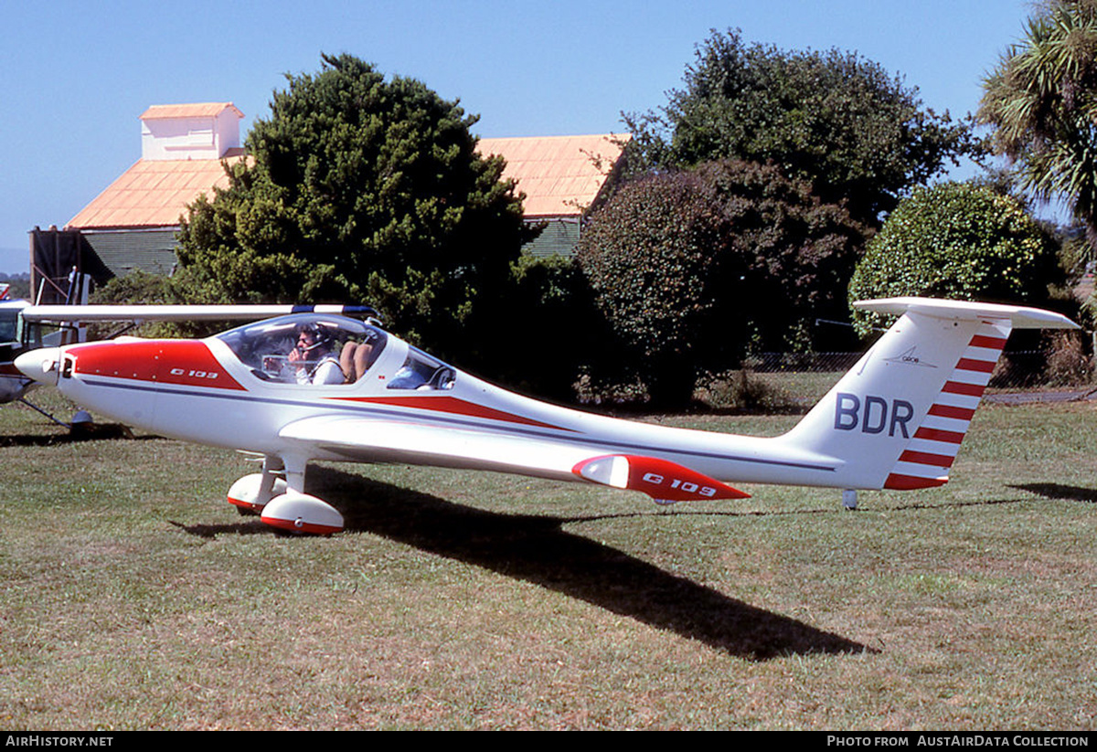 Aircraft Photo of ZK-BDR / BDR | Grob G-109 | AirHistory.net #578737