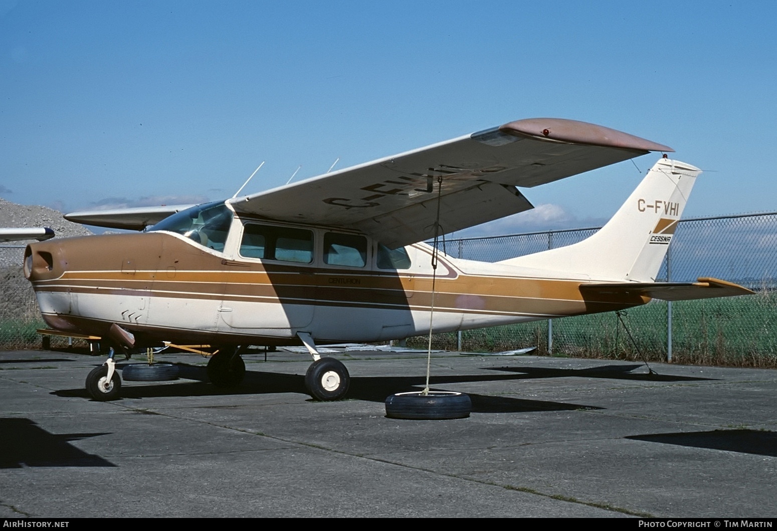 Aircraft Photo of C-FVHI | Cessna 210G Centurion | AirHistory.net #578738