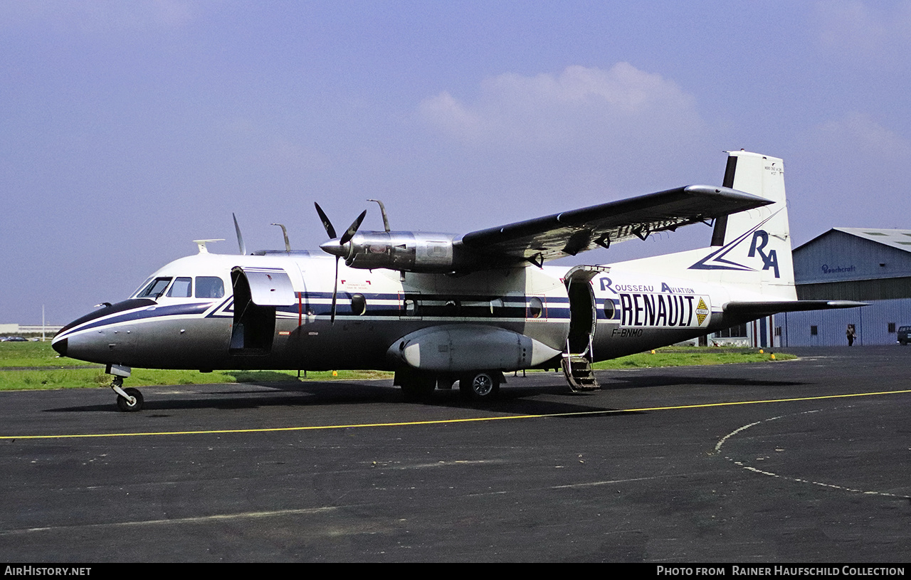 Aircraft Photo of F-BNMO | Nord 262A-20 | Rousseau Aviation | AirHistory.net #578740
