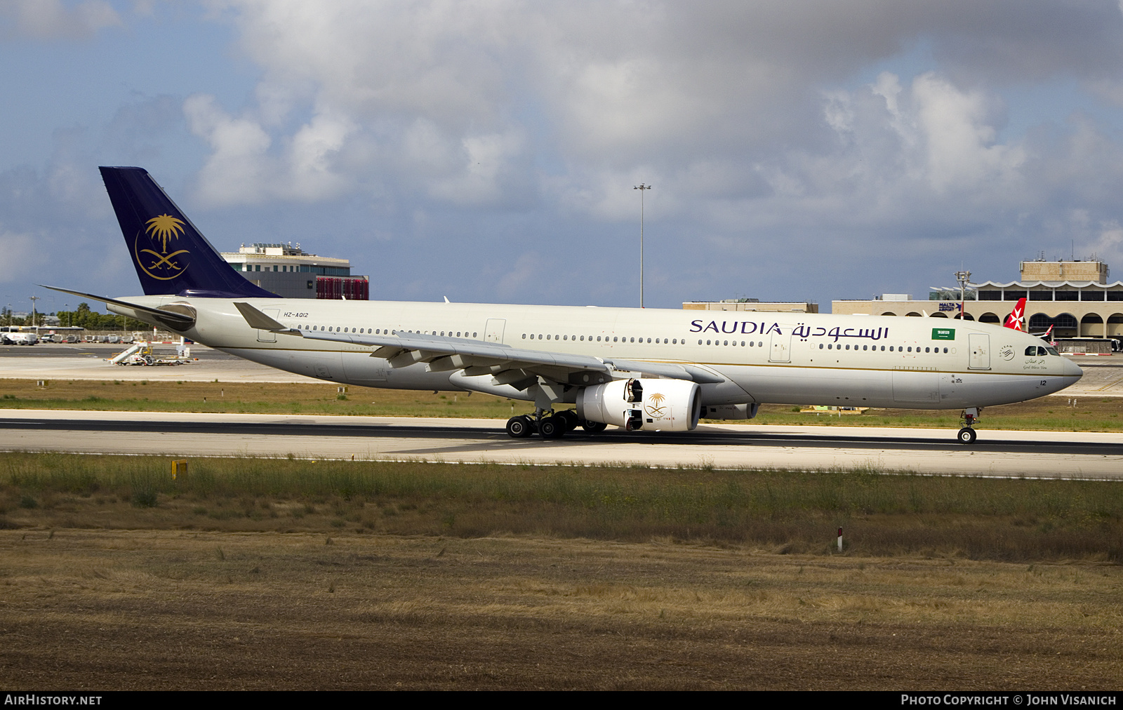 Aircraft Photo of HZ-AQ12 | Airbus A330-343E | Saudia - Saudi Arabian Airlines | AirHistory.net #578742