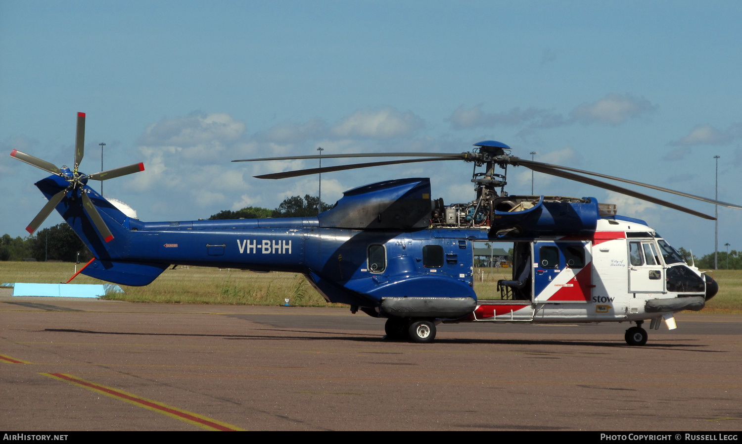 Aircraft Photo of VH-BHH | Aerospatiale AS-332L Super Puma | Bristow Helicopters | AirHistory.net #578743