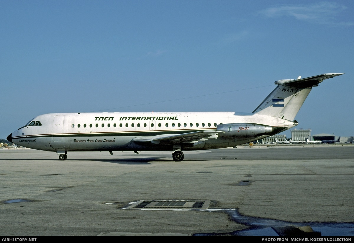 Aircraft Photo of YS-17C | BAC 111-407AW One-Eleven | TACA - Transportes Aéreos Centro Americanos | AirHistory.net #578744