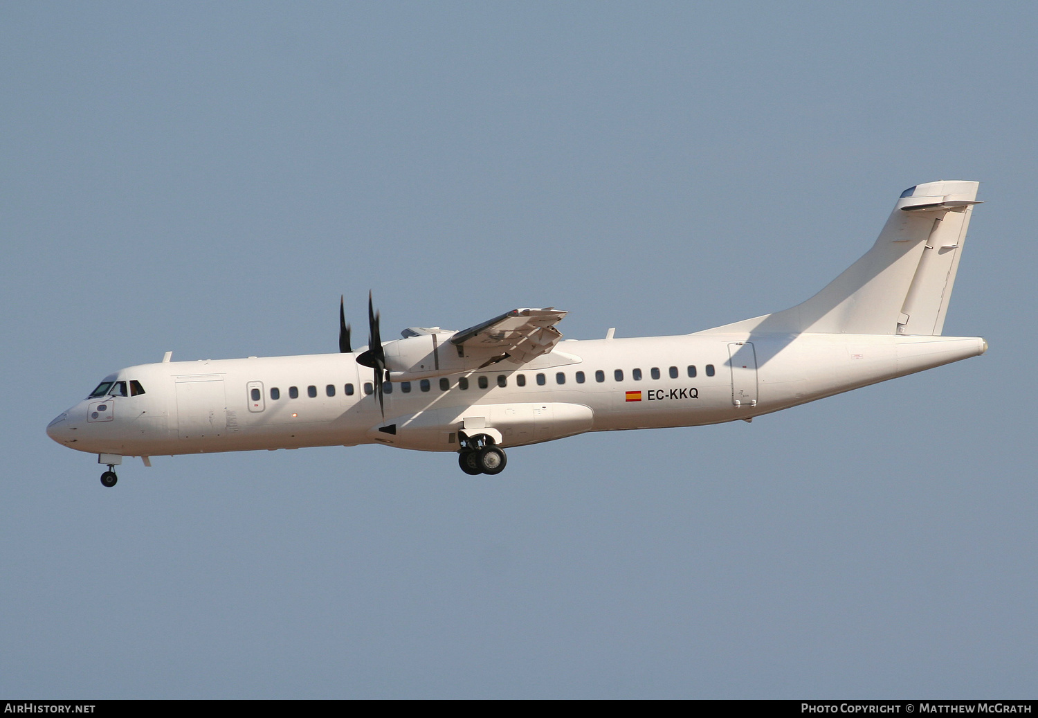 Aircraft Photo of EC-KKQ | ATR ATR-72-500 (ATR-72-212A) | Swiftair | AirHistory.net #578745