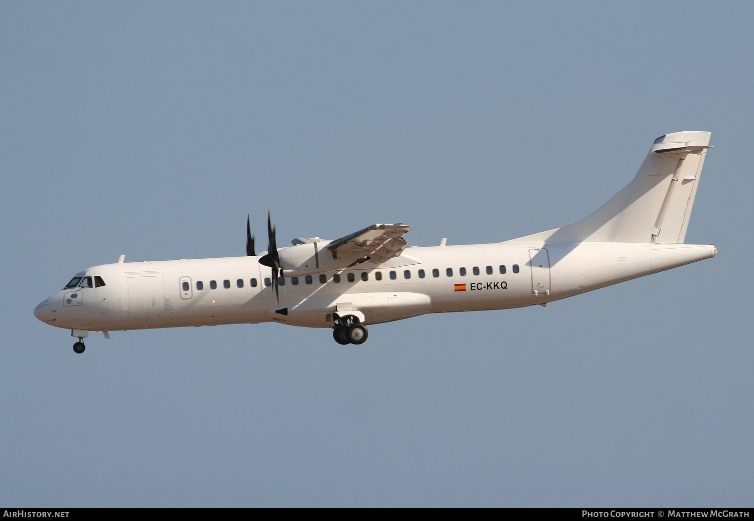 Aircraft Photo of EC-KKQ | ATR ATR-72-500 (ATR-72-212A) | AirHistory.net #578745