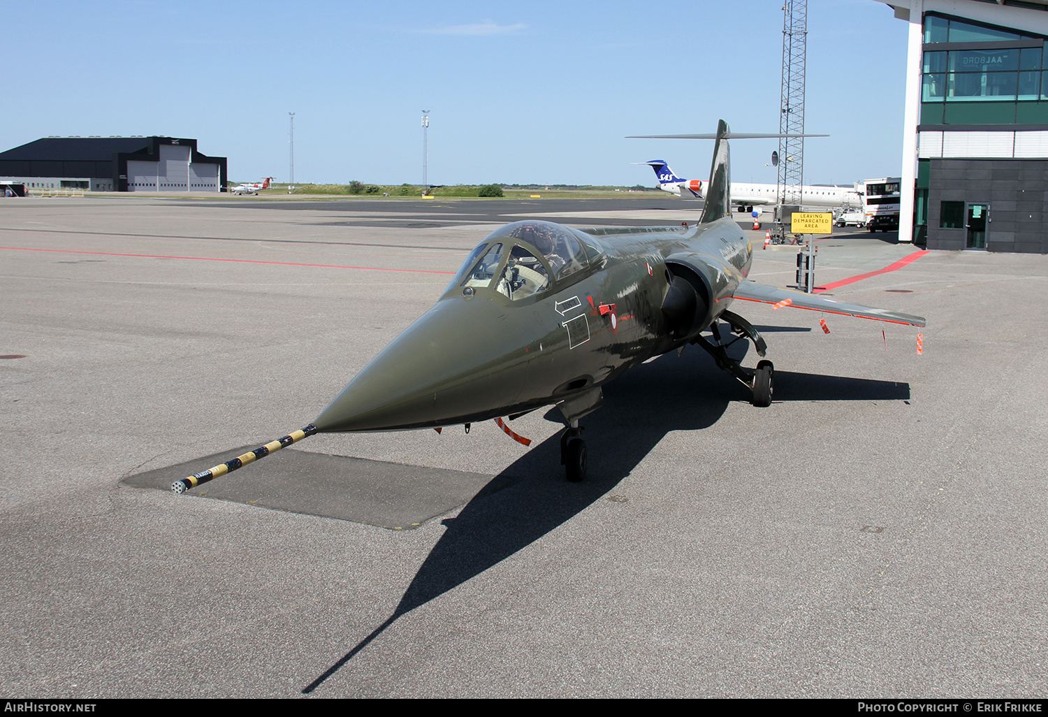 Aircraft Photo of R-825 | Lockheed CF-104 Starfighter | Denmark - Air Force | AirHistory.net #578746