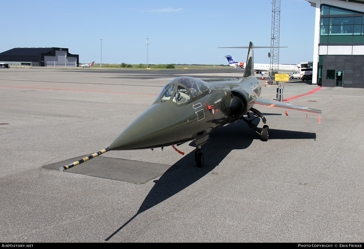 Aircraft Photo of R-825 | Canadair CF-104 Starfighter | Denmark - Air Force | AirHistory.net #578746