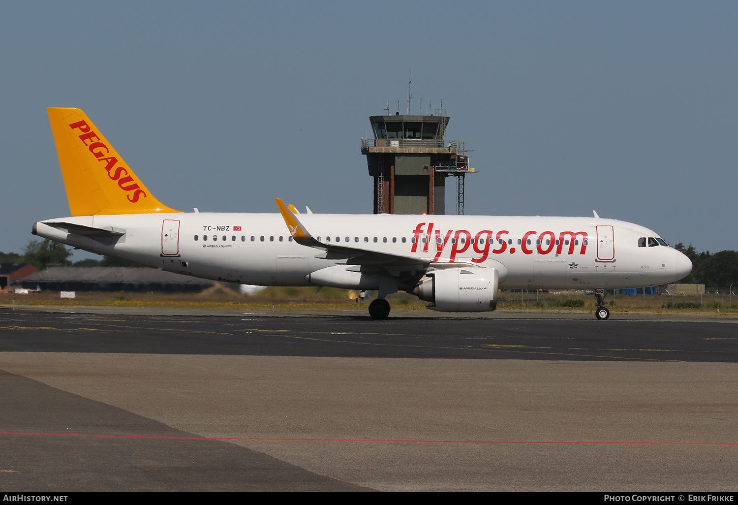 Aircraft Photo of TC-NBZ | Airbus A320-251N | Pegasus Airlines | AirHistory.net #578747