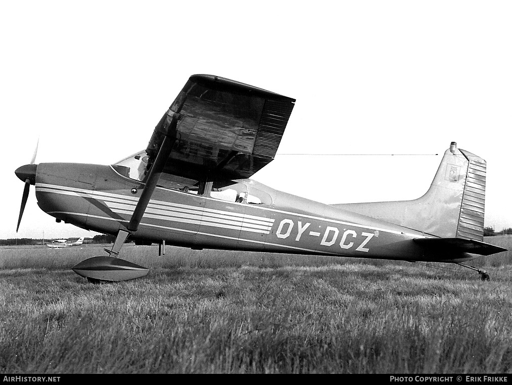 Aircraft Photo of OY-DCZ | Cessna 185C Skywagon | AirHistory.net #578748