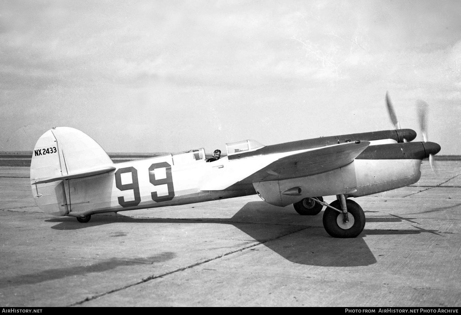 Aircraft Photo of NX2433 | Bellanca 28-92 | AirHistory.net #578749