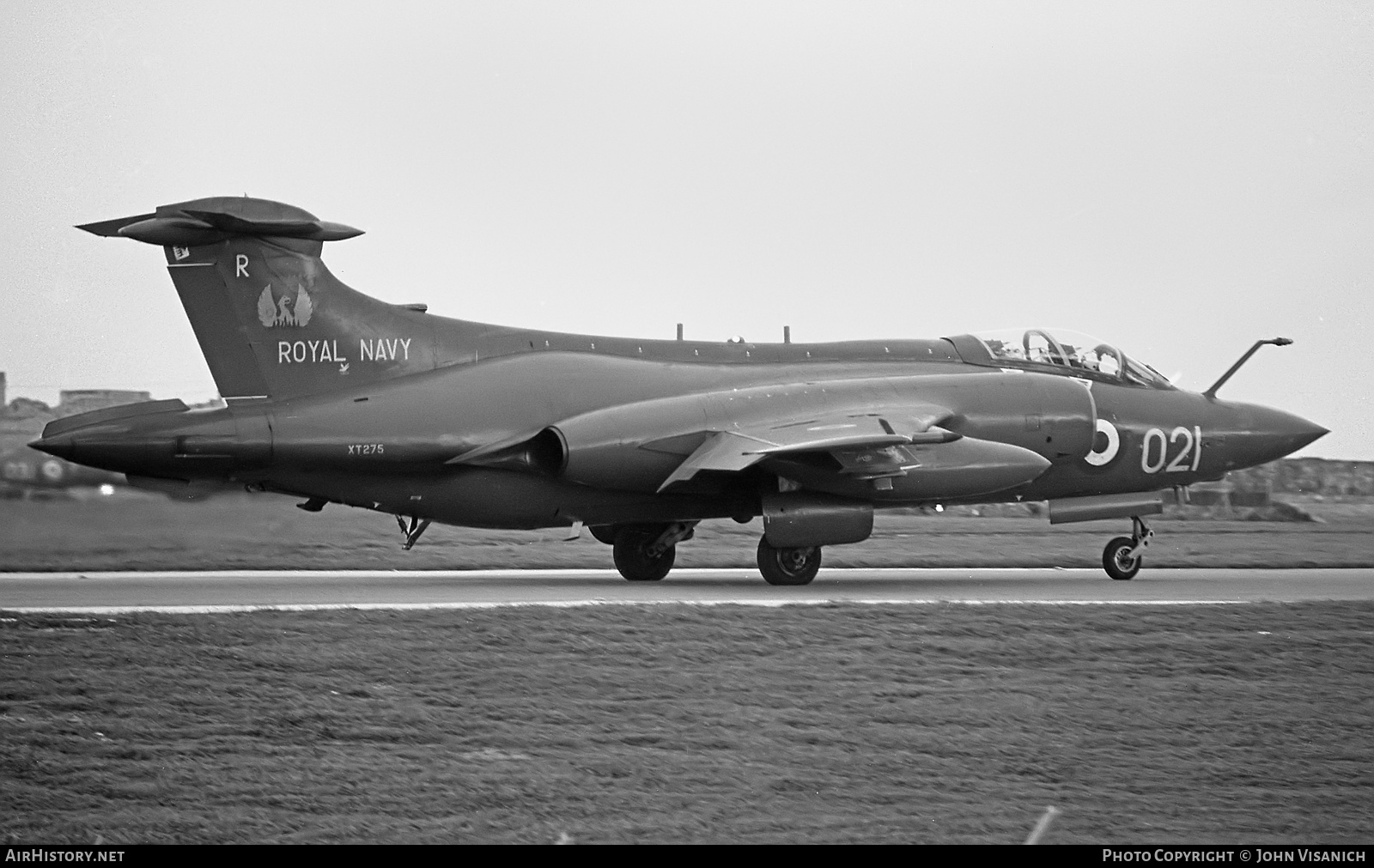 Aircraft Photo of XT275 | Hawker Siddeley Buccaneer S2 | UK - Navy | AirHistory.net #578750