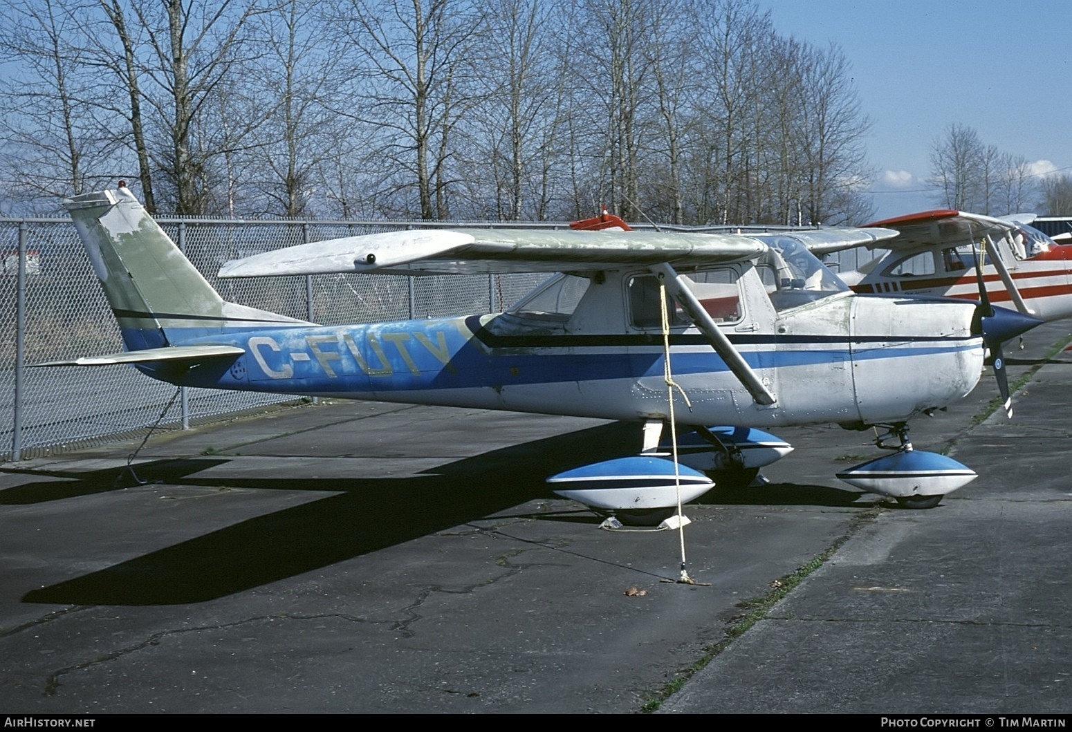 Aircraft Photo of C-FUTY | Cessna 150G | AirHistory.net #578753
