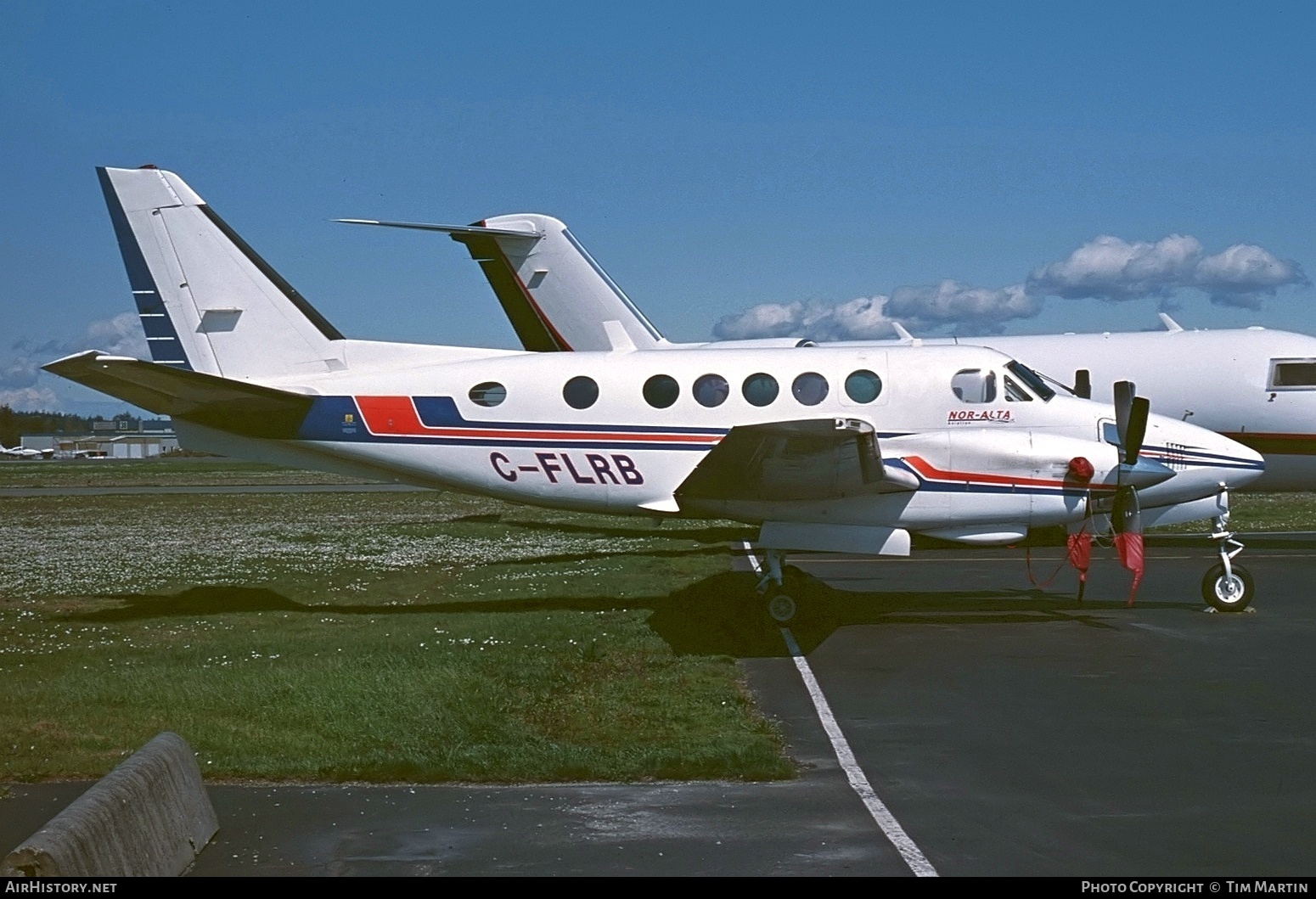Aircraft Photo of C-FLRB | Beech A100 King Air | Nor-Alta Aviation | AirHistory.net #578754