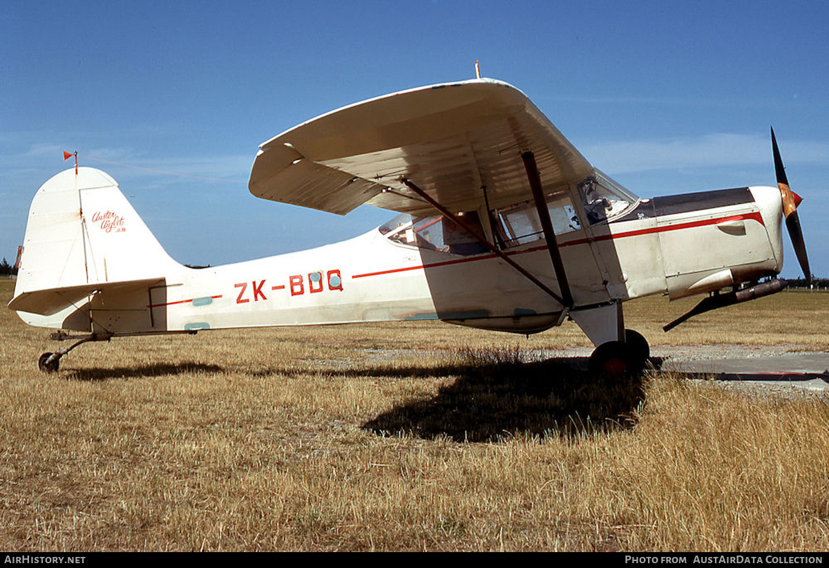 Aircraft Photo of ZK-BDQ | Auster J-1B Aiglet | AirHistory.net #578757