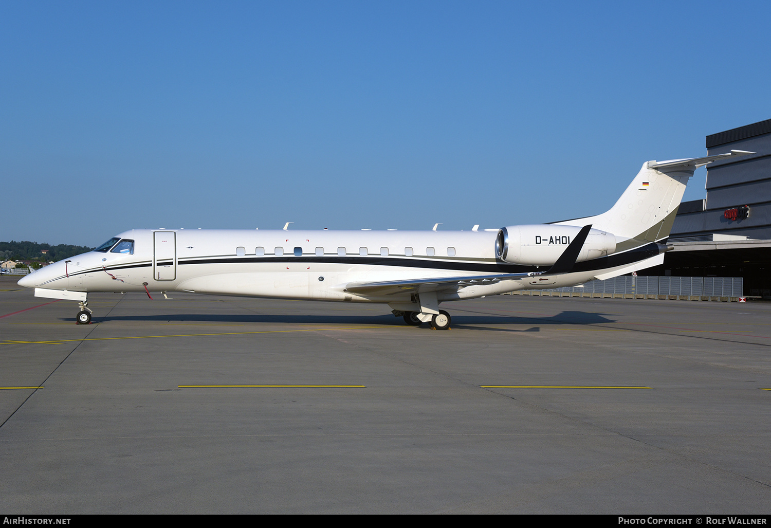 Aircraft Photo of D-AHOI | Embraer Legacy 650 (EMB-135BJ) | AirHistory.net #578759