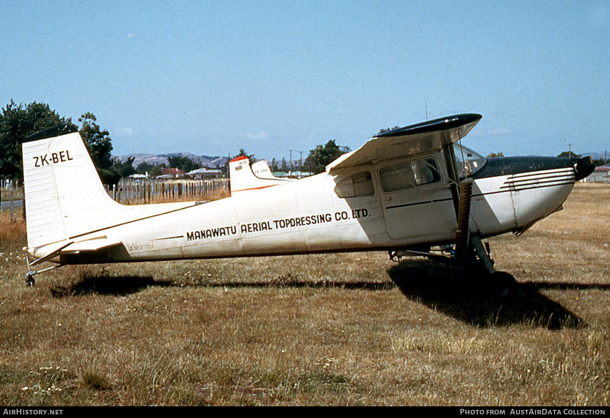 Aircraft Photo of ZK-BEL | Cessna 180 | Manawatu Aerial Topdressing | AirHistory.net #578760