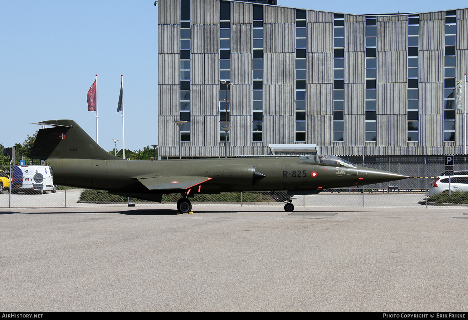 Aircraft Photo of R-825 | Canadair CF-104 Starfighter | Denmark - Air Force | AirHistory.net #578761
