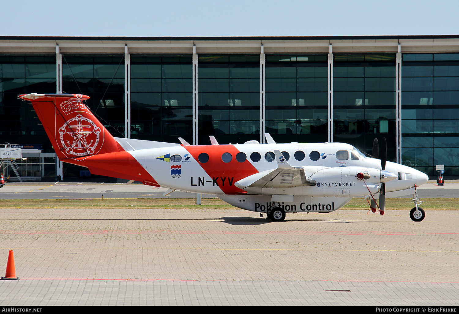 Aircraft Photo of LN-KYV | Hawker Beechcraft 350ER King Air MP (B300) | Kystverket | AirHistory.net #578763