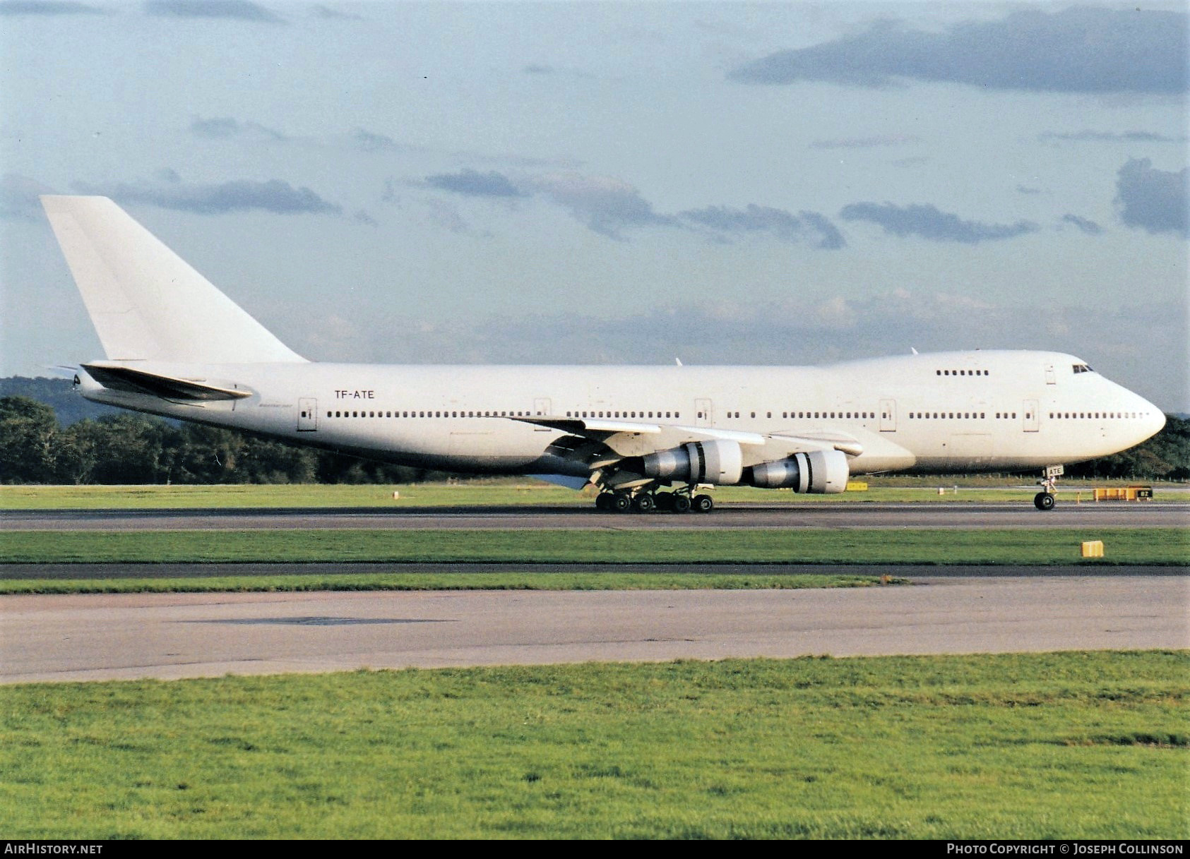 Aircraft Photo of TF-ATE | Boeing 747-146 | AirHistory.net #578767