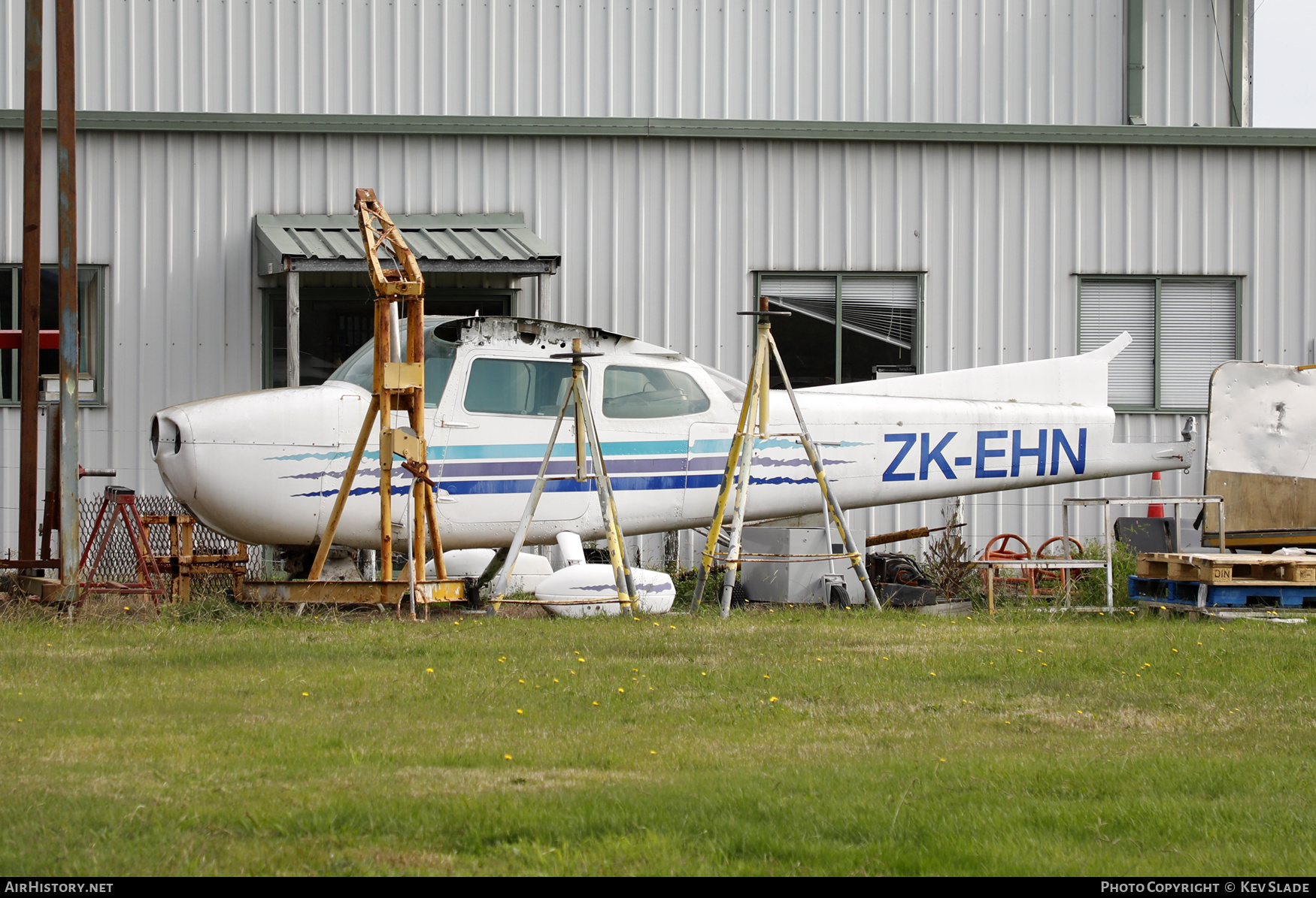 Aircraft Photo of ZK-EHN | Cessna 172N Skyhawk | AirHistory.net #578768
