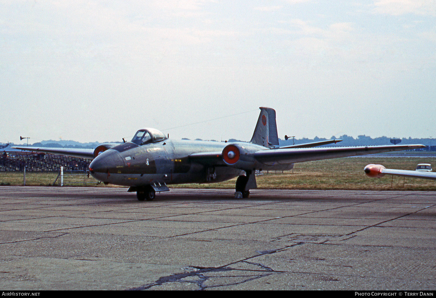 Aircraft Photo of XH137 | English Electric Canberra PR9 | UK - Air Force | AirHistory.net #578772