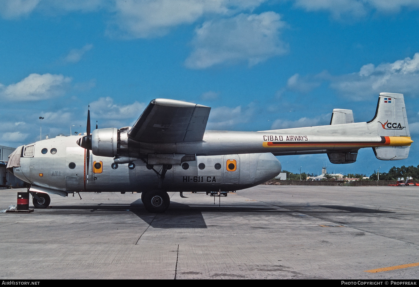 Aircraft Photo of HI-611CA | Nord 2501F-3 Noratlas | Cibao Cargo Airways - CCA | AirHistory.net #578773