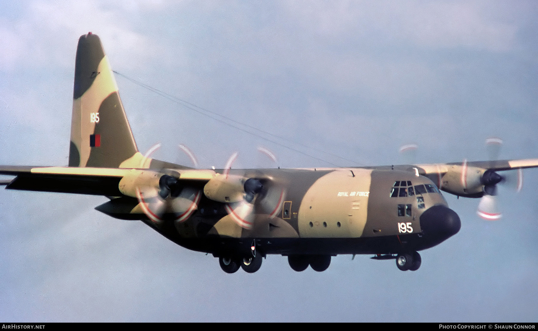 Aircraft Photo of XV195 | Lockheed C-130K Hercules C1 (L-382) | UK - Air Force | AirHistory.net #578774