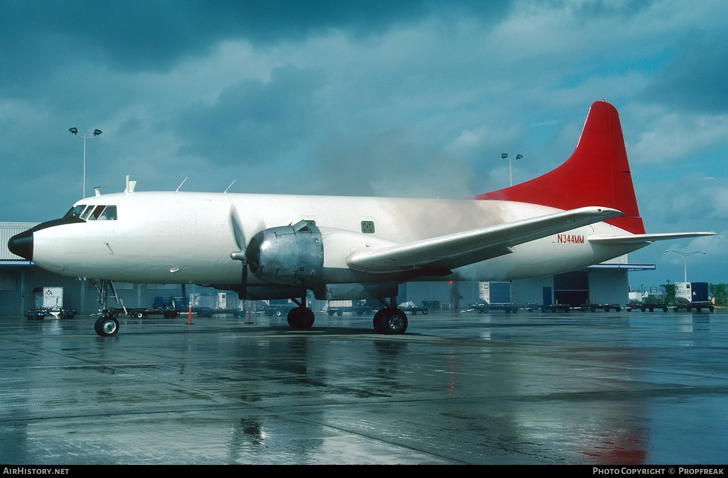 Aircraft Photo of N344MM | Convair C-131A Samaritan | AirHistory.net #578775