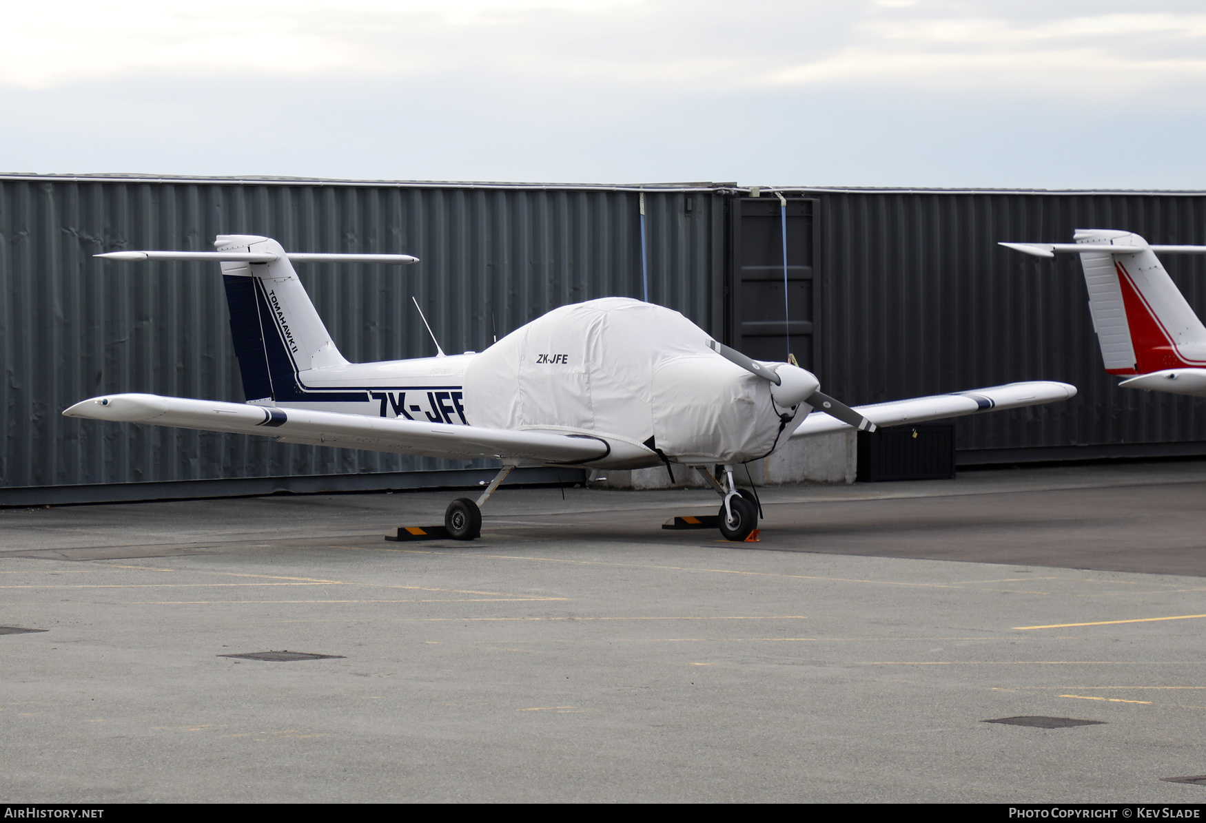 Aircraft Photo of ZK-JFE | Piper PA-38-112 Tomahawk | AirHistory.net #578781