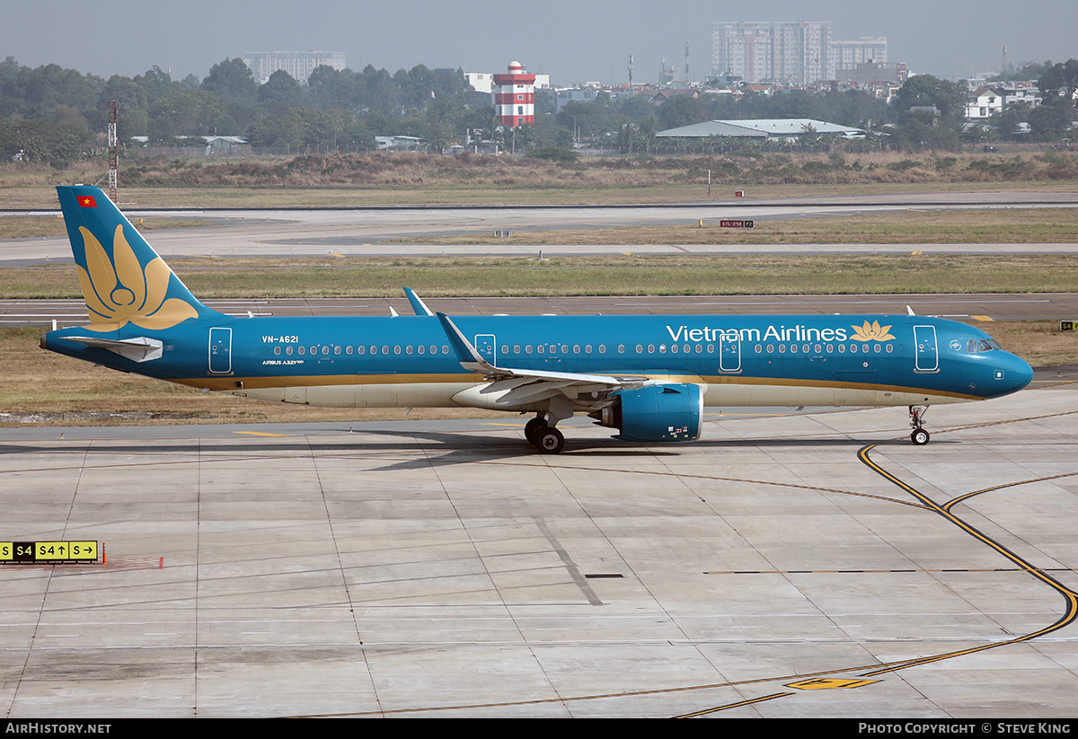 Aircraft Photo of VN-A621 | Airbus A321-272N | Vietnam Airlines | AirHistory.net #578788