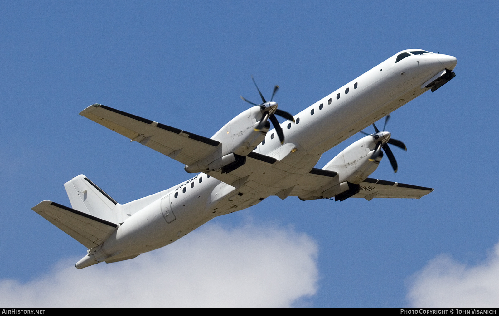 Aircraft Photo of ES-NSH | Saab 2000 | AirHistory.net #578789