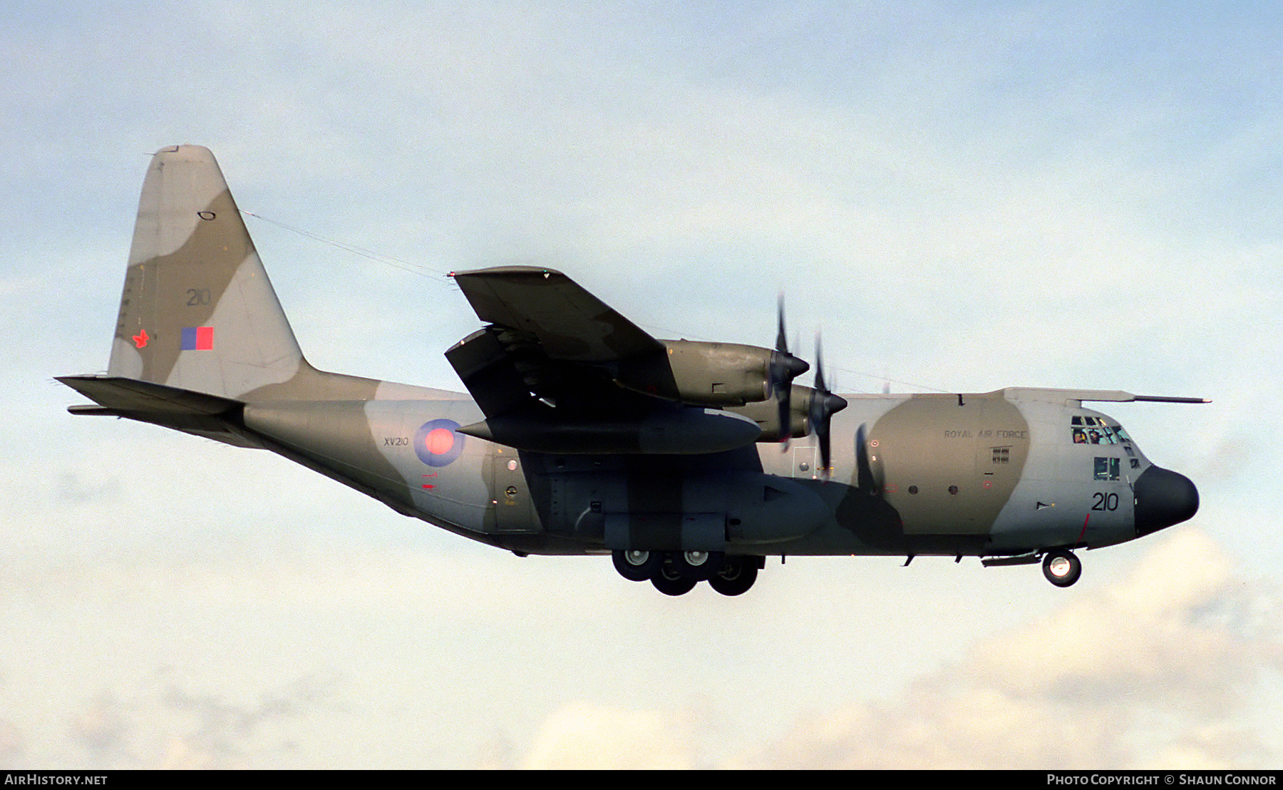 Aircraft Photo of XV210 | Lockheed C-130K Hercules C1 (L-382) | UK - Air Force | AirHistory.net #578794