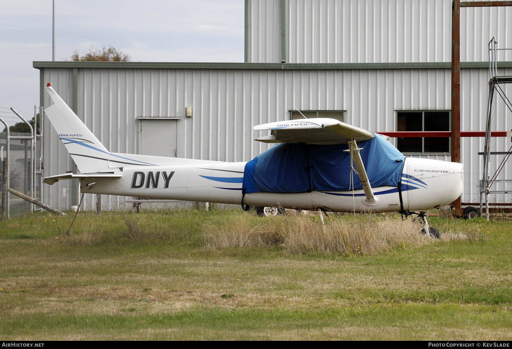 Aircraft Photo of ZK-DNY | Cessna 150M | AirHistory.net #578798