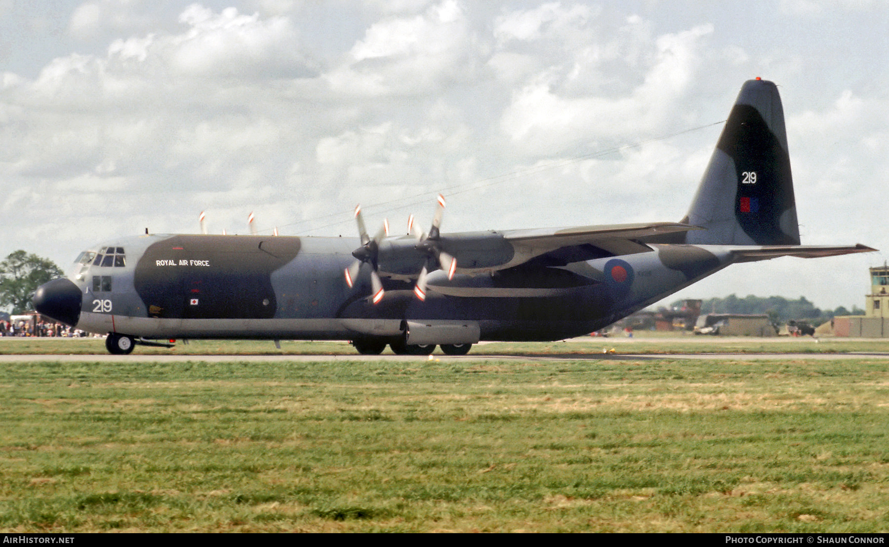 Aircraft Photo of XV219 | Lockheed C-130K Hercules C3 (L-382) | UK - Air Force | AirHistory.net #578801