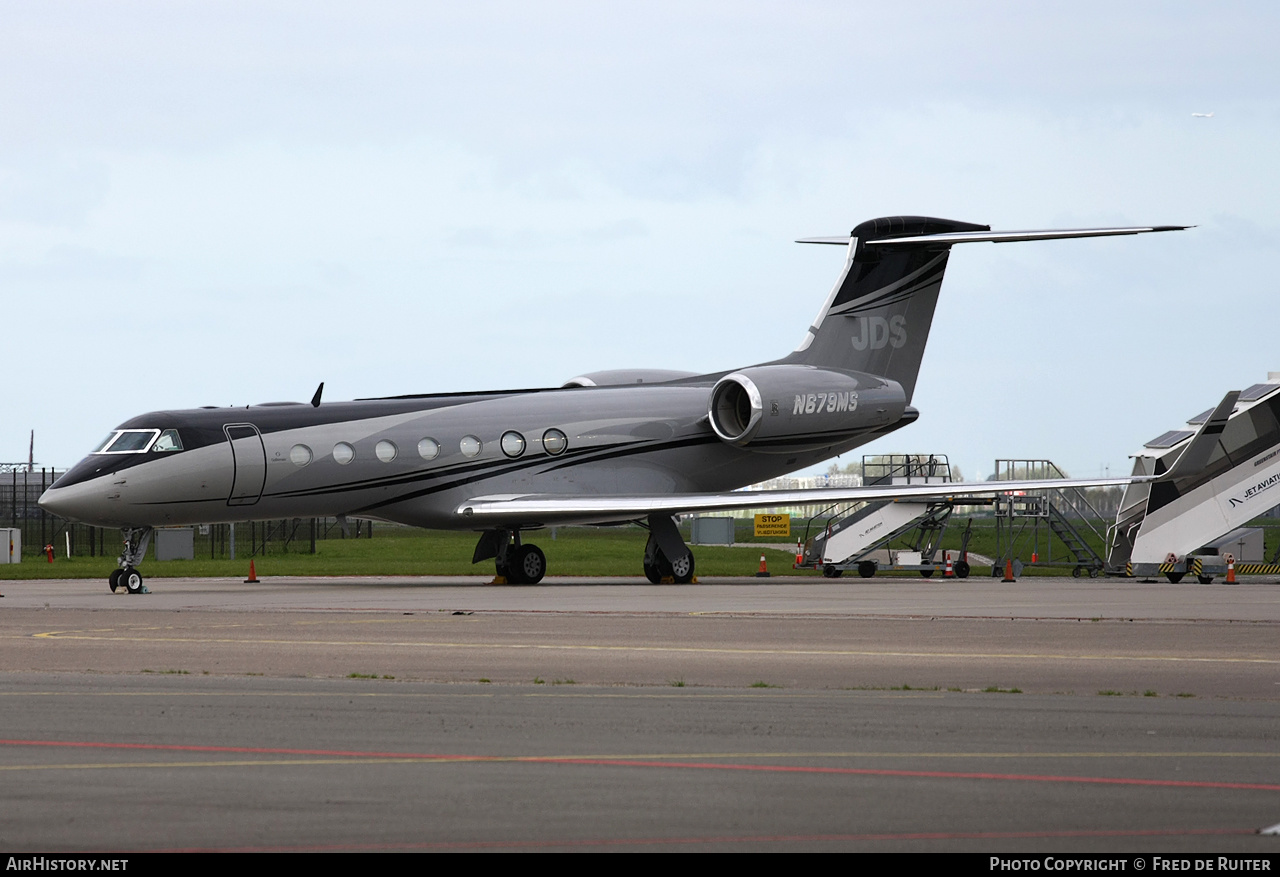 Aircraft Photo of N679MS | Gulfstream Aerospace G-V-SP Gulfstream G550 | JDS Development Group | AirHistory.net #578803