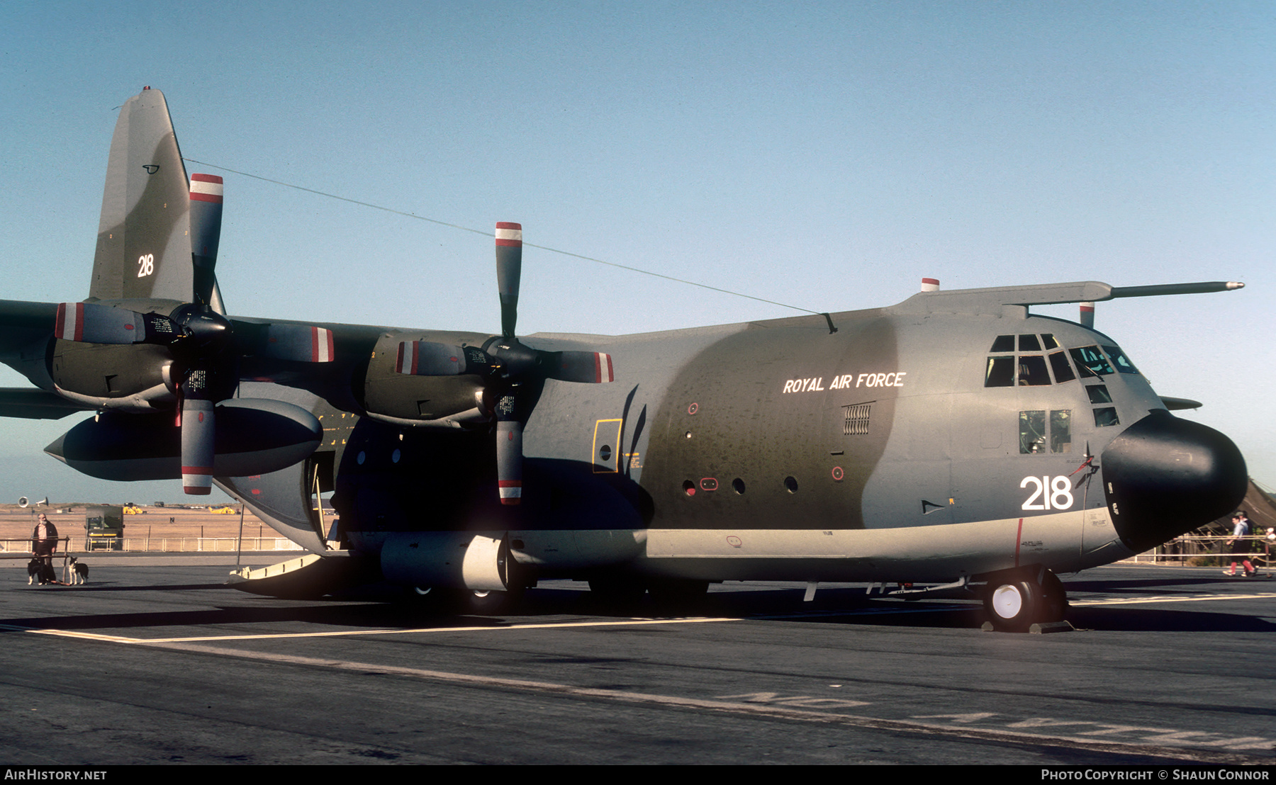 Aircraft Photo of XV218 | Lockheed C-130K Hercules C1P (L-382) | UK - Air Force | AirHistory.net #578805