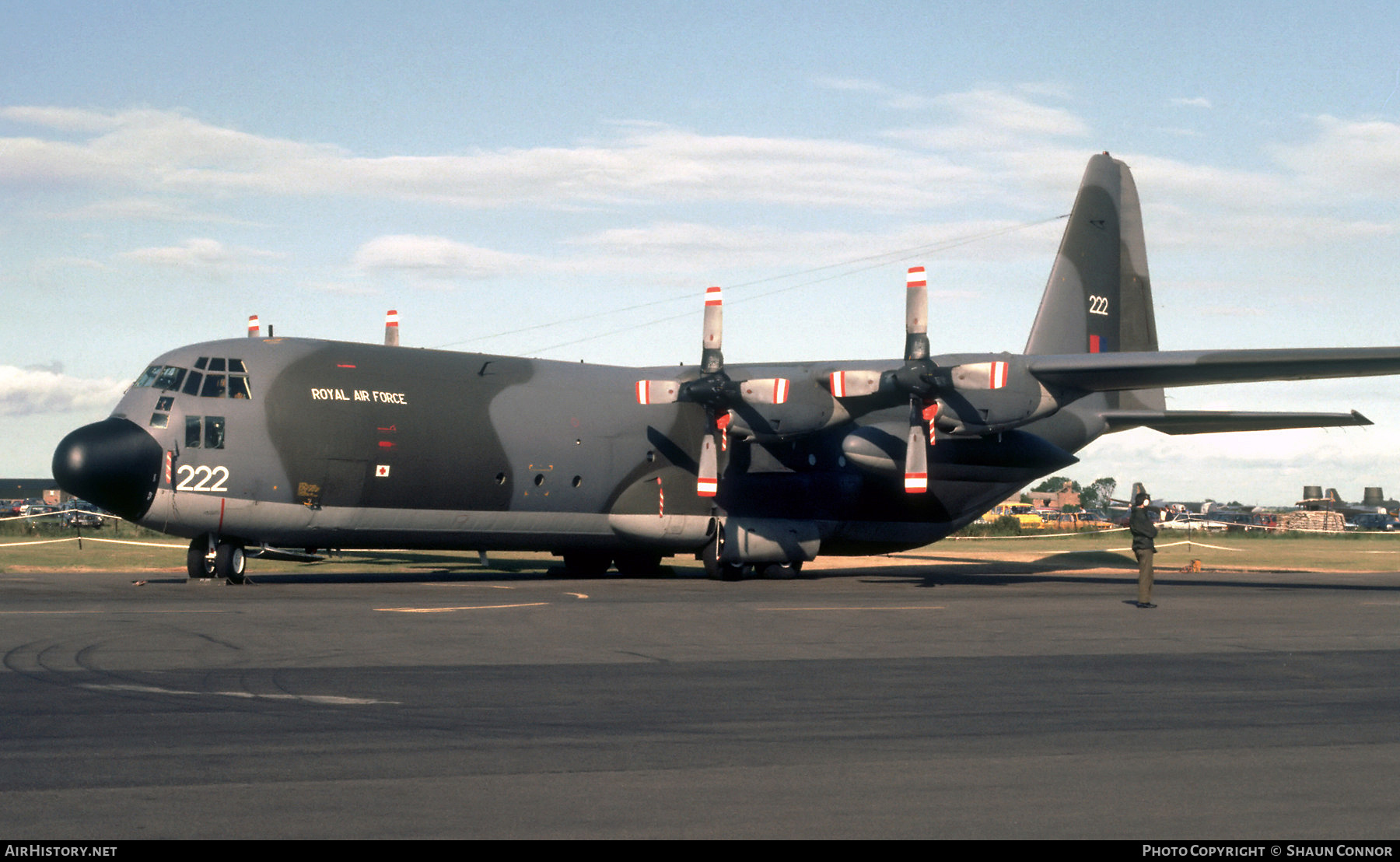 Aircraft Photo of XV222 | Lockheed C-130K Hercules C3 (L-382) | UK - Air Force | AirHistory.net #578811