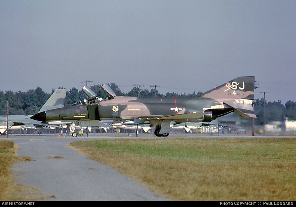 Aircraft Photo of 72-1489 / 72-489 | McDonnell Douglas F-4E Phantom II | USA - Air Force | AirHistory.net #578812